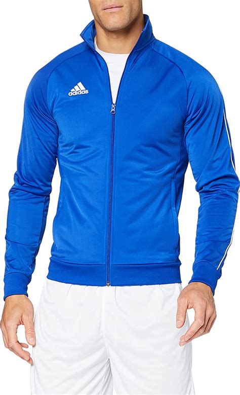 Adidas Men's Core18 PES Sport Jacket : Amazon.de: Fashion